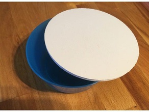 cover lid deckel ikea kalas kindergeschirr kitchen & dining 3d print model - Mito3D