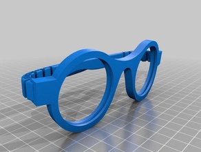 lunettes sacha eyewear design optimaker p glasses 3d print model - Mito3D