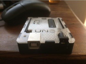 arduino uno r3 kasa aksesuarlar durumda kutusu elektronik 3d print model - Mito3D