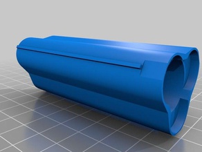 mega sledgefire shell juguetes mecánicos nerf 3d print model - Mito3D