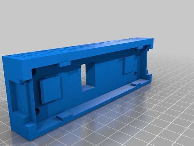 wouxun kg-uv950p maunting kit 3d-drucken 3D print model - Mito3D