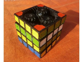 rubik engrenagem planetária de quebra-cabeça quebra-cabeças rubiks cube 3d print model - Mito3D
