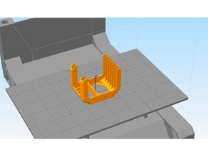 ctc y-motor del enfriador Impresora 3d accesorios 3d print model - Mito3D