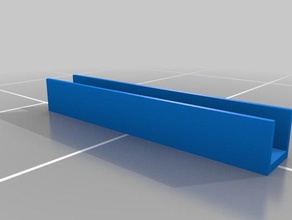 drawer slider 3d print model - Mito3D