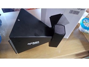 airgun pellet trap plug 36mm sport & outdoors 3d print model - Mito3D