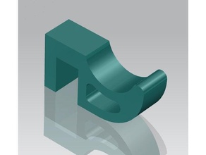 gancho para pendurar bolsas - Zubehör multiuso 3d print model - Mito3D
