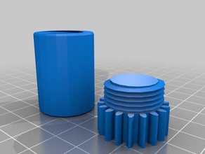 mini-Schrauben-container 3d-drucken 3d print model - Mito3D