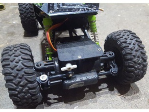 rock crawler servo adapter parts r c vehicles 3d print model - Mito3D