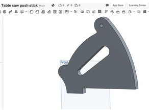 push sticks hand tools 3d print model - Mito3D