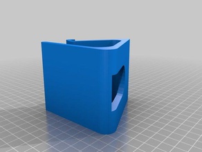 phone stand mobile iphone case 3d print model - Mito3D