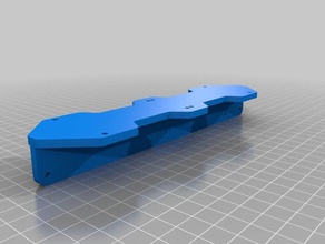 suportes de gabarito preciousplastic precioso plástico modelo 3d print model - Mito3D
