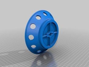12 tube de rotor centrifugeuse 3d print model - Mito3D