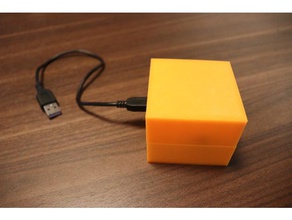 rfid cubo iobroker l'elettronica 3d print model - Mito3D