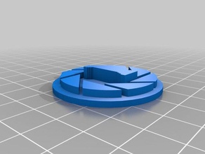 krotografia keychains 3d print model - Mito3D