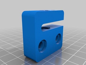t8x8 leadscrew anti 2mm pitch tepki 3d yazıcı parçaları 3d print model - Mito3D