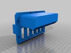 pipet tip box inset optics filters holder microscopy storage 3d print model - Mito3D