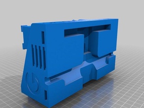 óptica estação de limpeza microscopia 3d print model - Mito3D