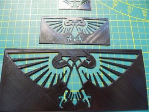 Imperiale aquila - two headed eagle Form airbrush-Gemälde Spielzeug & Spiele airbrush imperial lego-kompatibel warhammer 40k 3d print model - Mito3D