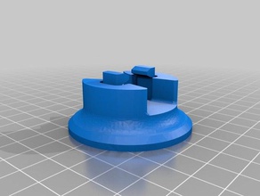 ek jilet askı mıknatısları banyo gillette fusion manyetik tutucu 3d print model - Mito3D