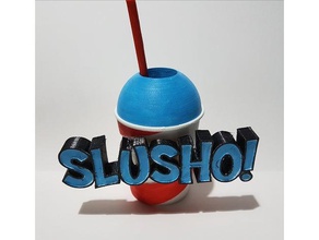 slusho copa a arte fan art filme prop 3d print model - Mito3D