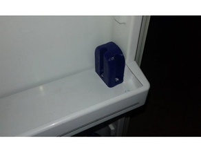 geladeira peça - pieza frigo cozinha e sala de jantar izozkailua soporte 3d print model - Mito3D