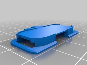 cuboïde piles de soutien vtc 3d print model - Mito3D