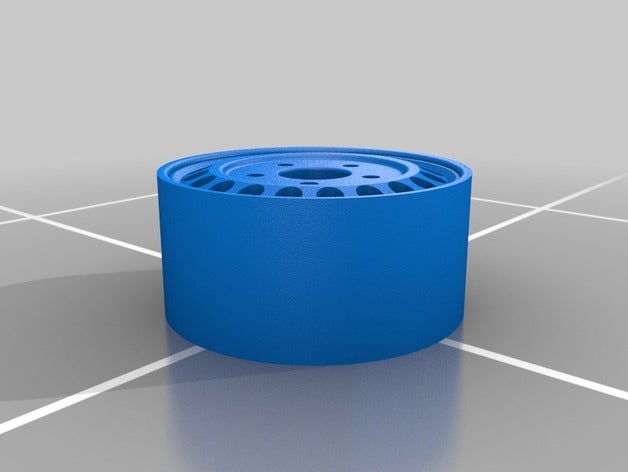 1 10 rc drift wheel r c Fahrzeuge 3D print model - Mito3D