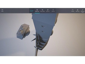 gatchaman pheonix réparé découpage de mise à jour la version 4 accessoires jeu bataille des planètes g force 3d print model - Mito3D