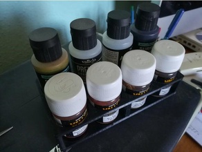 vallejo pigments 60 ml bottle box art tools 60ml surface 3d print model - Mito3D