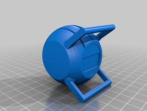 portal core modelo de robôs núcleo portal2 2 3d print model - Mito3D