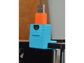 usb - & micro-card-Inhaber 3d Drucker Zubehör 3d-Drucker Teile 3d print model - Mito3D