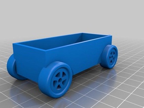 vagon 3d yazıcılar 3d print model - Mito3D