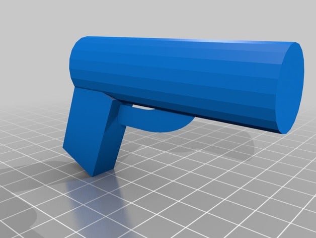 lame di pistola La stampa 3d 3D print model - Mito3D