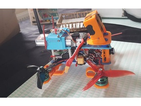 peon320 - vano batteria strato aggiuntivo r c i veicoli drone peon230 3d print model - Mito3D
