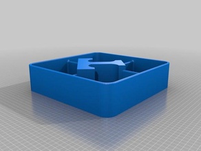 ut vols portón trasero dip de la bandeja cocina y comedor cerámica el plato servir tennessee universidad los voluntarios 3d print model - Mito3D