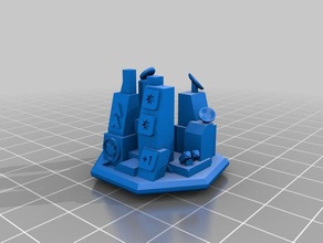 eclipse ancient ship games boardgame game 3d print model - Mito3D