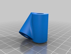 reprap mendel stabilizer 3d printer parts 3d print model - Mito3D