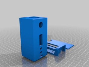 hammer Gottes Größe sx350j box diy aromamizer titan mod hog vape Dampf 3d print model - Mito3D