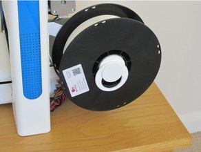 jgaurora a3s ball bearing spool support 3d printer accessories 3d print model - Mito3D