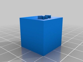 calibration cube 3d printing tests 3d print model - Mito3D