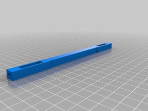 217mm 218mm barras anycubic mini kossel Impresora 3d de las piezas 3d print model - Mito3D