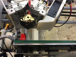 athorbot paio di latta collettore ridurre l'intasamento Stampante 3d parti compagno coppia 3d print model - Mito3D