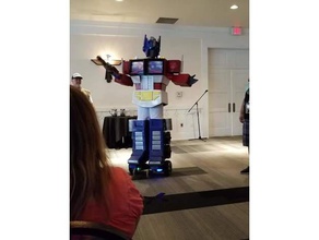 full-size-optimus prime cos-play-Kostüm Modell-Roboter autobot autobots cosplay cosplays optimus Transformatoren 3d print model - Mito3D