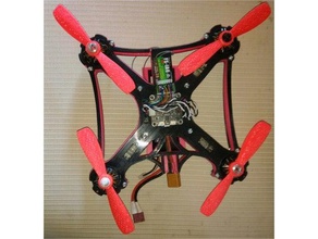 drone tam 3d yazıcı elektronik abs anet a8 pervaneler 3d print model - Mito3D