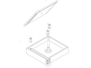 contenitore a prova di pellicola 16mm dispenser strumenti disegno Pellicola la fotografia analogica cinema 3d print model - Mito3D