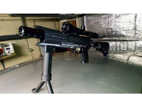 airsoft mk23 carabine kit diy 3d print model - Mito3D