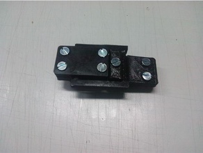 cierre caja taladro o similar closure drill box tool holders & boxes 3d print model - Mito3D