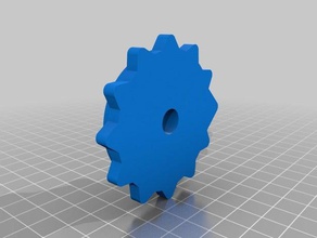 geneva mechanism mechanical toys 3d print model - Mito3D