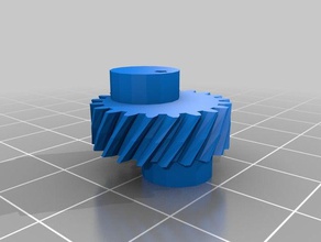 elétrica faca cam peças de substituição peça 3d print model - Mito3D