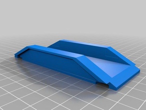 landing pad buildings & structures 3d print model - Mito3D